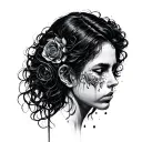 Cluster Headache tattoo design idea