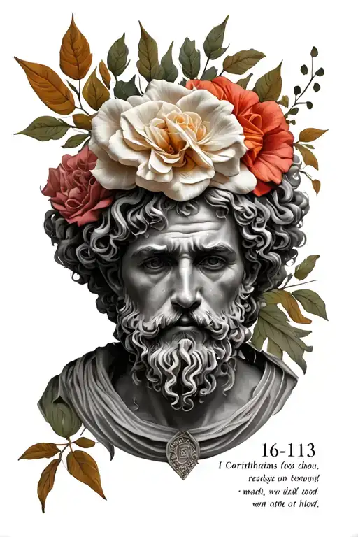 1 corinthians 16:13 tattoo design idea