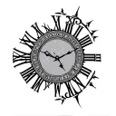 2003 Roman numerals surrounded tattoo design idea