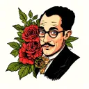 buster Bluth tattoo design idea