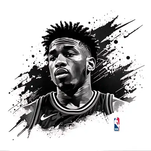 Nba Youngboy tattoo design idea