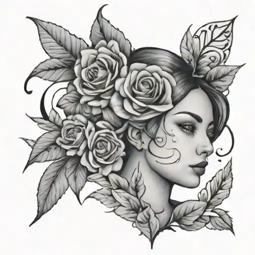 sabrina tattoo design idea