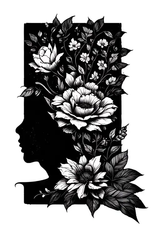 there is only one life to live tattoo design idea