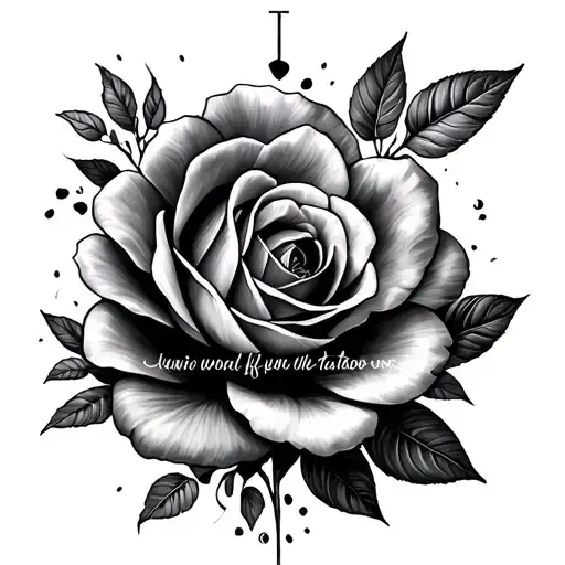 1 Corinthians 13:13 verse tattoo design idea