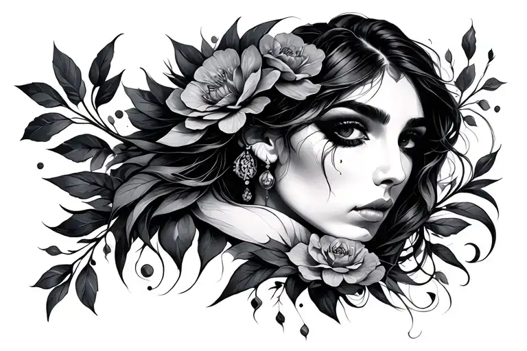 grishma tattoo design idea