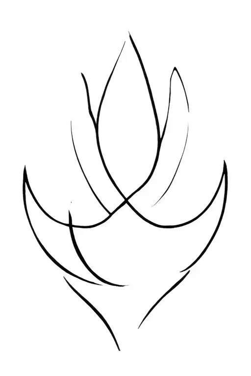 Taurus Virgo tattoo design idea