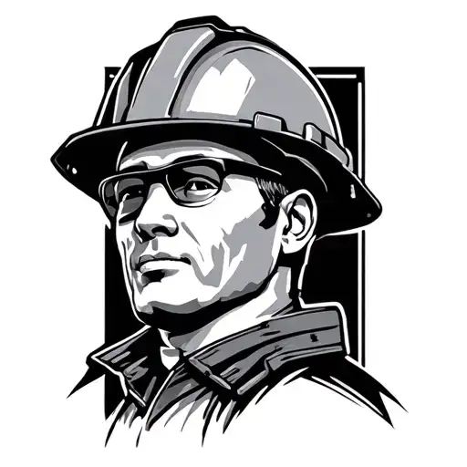 Civil Engineer tattoo design idea