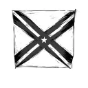 Rebel Flag tattoo design idea