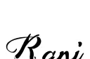 "Rani
" tattoo design idea