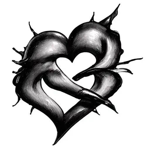 love deception It symbolizes tattoo design idea