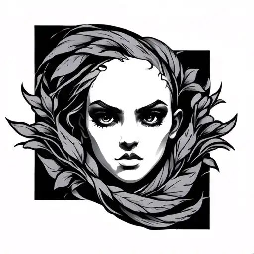 Ogun tattoo design idea