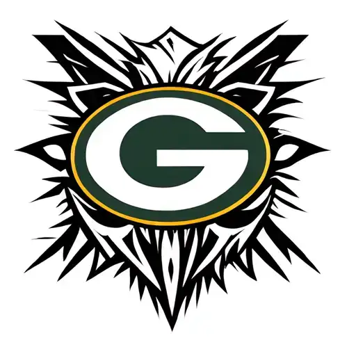 packers logo tattoo design idea