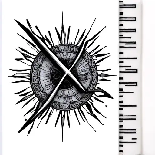 27 Roman Numeral tattoo design idea