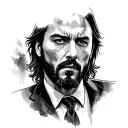 John Wick tattoo design idea