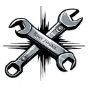 adjustable wrench tattoo design idea