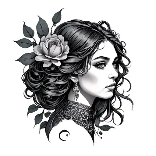 Circe tattoo design idea