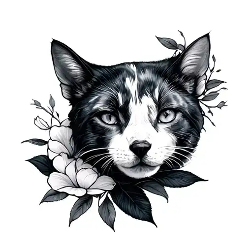 Korean tattoo design idea