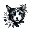 Korean tattoo design idea