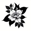 Korean tattoo design idea