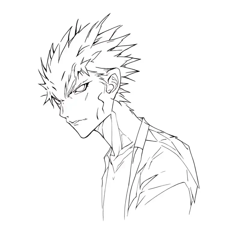 Ryuk and Light Yagami tattoo design idea