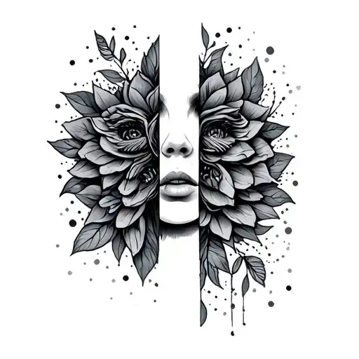 I hope to breathe while tattoo design idea