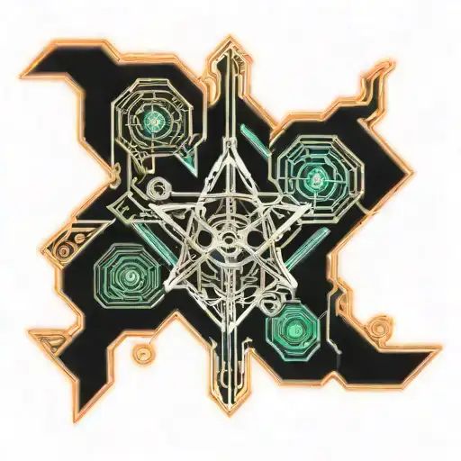 Caitlyn from arcane  tattoo design idea