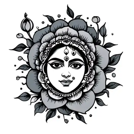 Hindi tattoo design idea