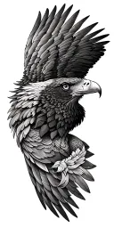 Eagle design tattoo design idea