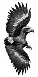 Eagle design tattoo design idea