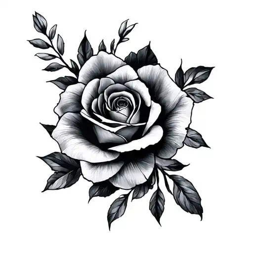Bisexual tattoo design idea