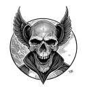 Atlas Shrugged tattoo design idea