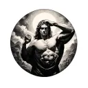 Atlas Shrugged tattoo design idea