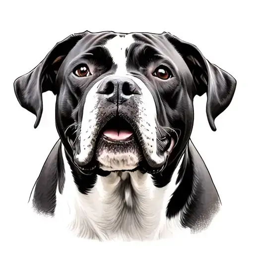 pitbull dog uncle honor 09/10 2011  tattoo design idea