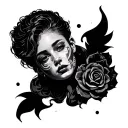 I am inseparable from the impossible  tattoo design idea