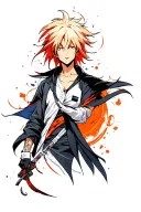 Bleach tattoo design idea