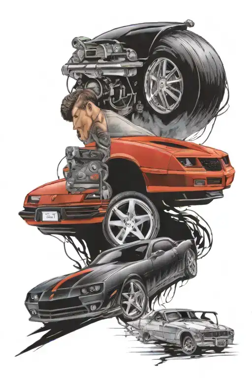 is 1992 camaro doing tattoo design idea