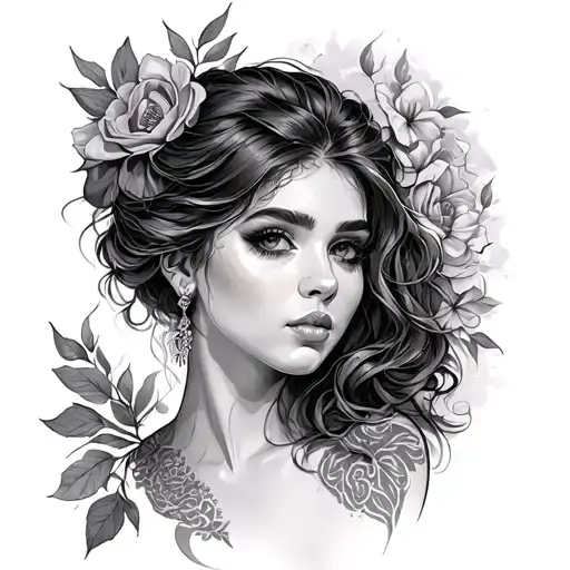 Anita tattoo design idea