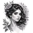 Anita tattoo design idea