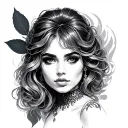 Anita tattoo design idea