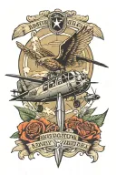 army aviation themed tattoo tattoo design idea