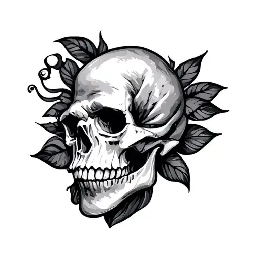 Tooled Leather tattoo design idea