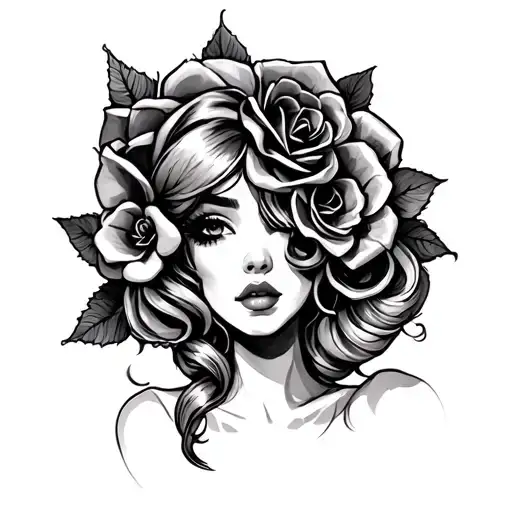 sissy tattoo design idea