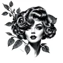 sissy tattoo design idea