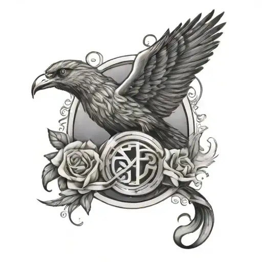 Suicide Survivor tattoo design idea