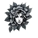 MB tattoo design idea