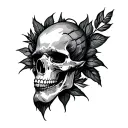 MB tattoo design idea