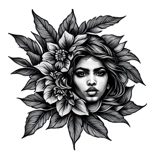 Liberia tattoo design idea