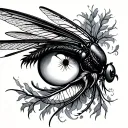 Firefly tattoo design idea