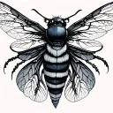 Firefly tattoo design idea