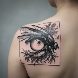 Firefly tattoo design idea